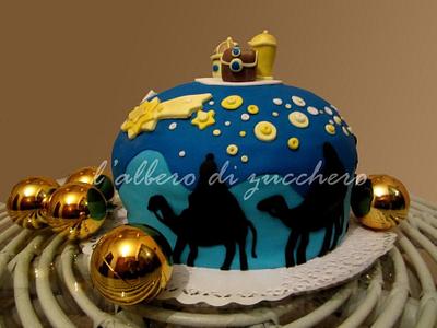 Panettone  - Cake by L'albero di zucchero
