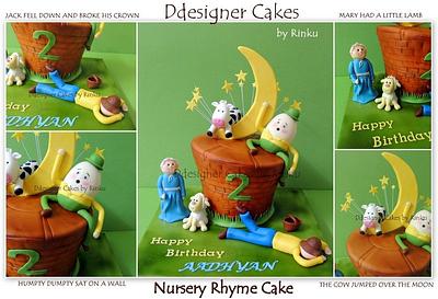 Nursery Ryhme Cake - Cake by D Cake Creations®