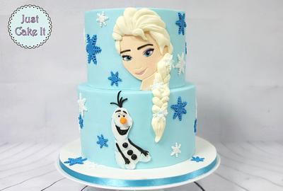 Frozen cake - Cake by Just Cake It