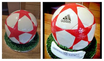 Premiership Football Cake - Cake by Heavenly Angel Cakes