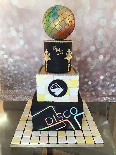 Studio 54 - Cake by Alanscakestocraft
