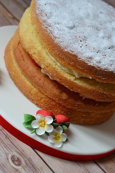 Extra special Victoria Sponge - Cake by AMAE - The Cake Boutique