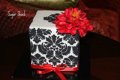 Damask cake!! - Cake by shahin