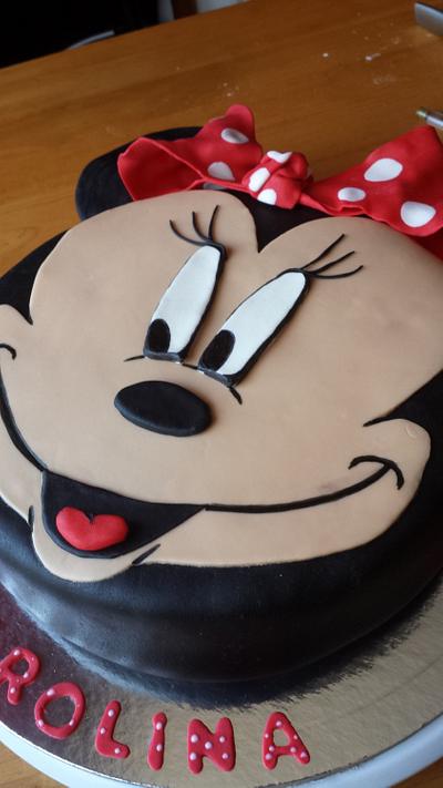 Minnie mouse - Cake by Joocintra