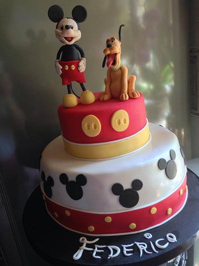 Mickey Mouse...Time - Cake by Piro Maria Cristina