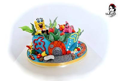 Spongebob 1 - Cake by Ivon