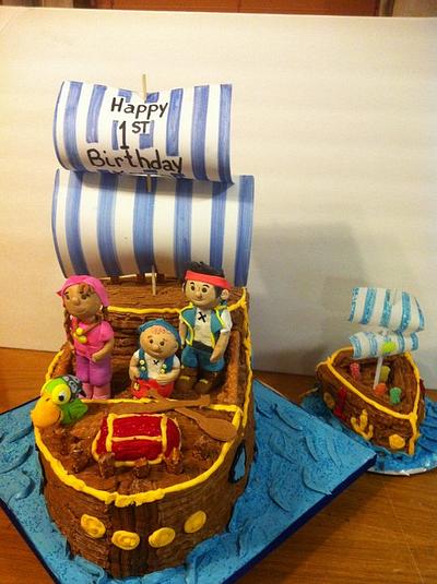 Jake and the Neverland Pirates Cake - Cake by HOPE