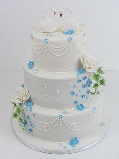 Weddingcake - Cake by NancyCake