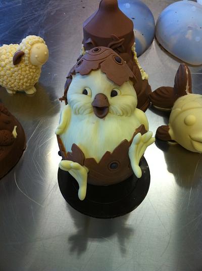 Chocolate - Cake by AuroraSweetcakes