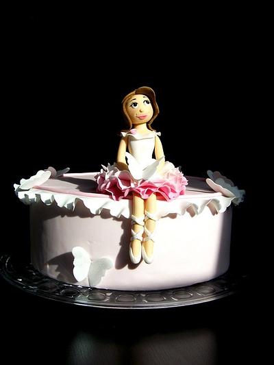 My little ballerina - Cake by Laelia