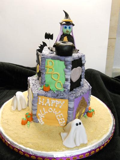 Halloween 2012 - Cake by Laurie