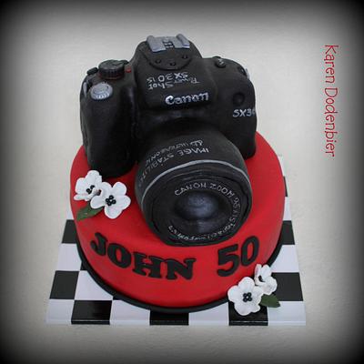 With Canan you can! - Cake by Karen Dodenbier