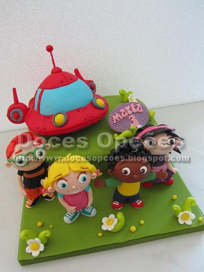 Little Einsteins cake - Cake by DocesOpcoes