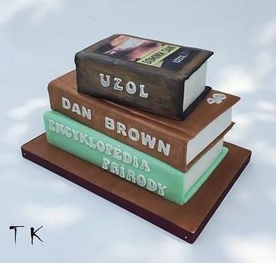 books - Cake by CakesByKlaudia