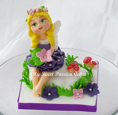 Little Fairy Cake  - Cake by Beata Khoo