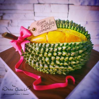 3D Durian Cake - Cake by Nicholas Ang