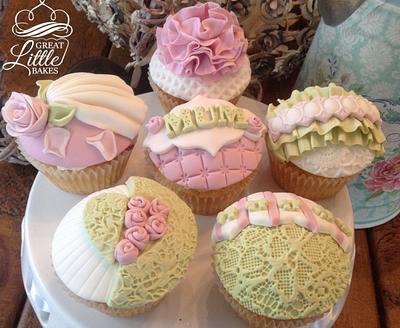 Vintage for Mum  - Cake by Great Little Bakes