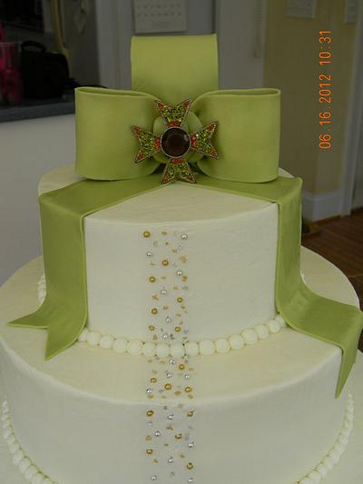 Jewels of the Past - Cake by Cindy Casper