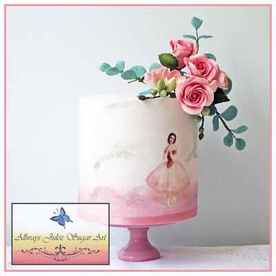 “Vintage Ballerina in Pink” - Cake by Allways Julez
