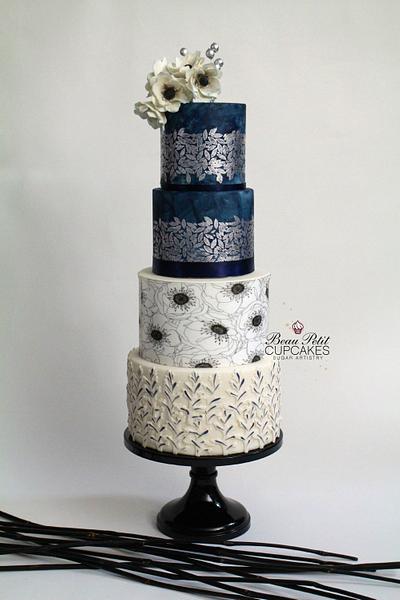 Subtle Charm - Cake by Beau Petit Cupcakes (Candace Chand)