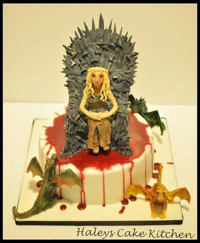 Game of thrones - Khaleesi  - Cake by haley