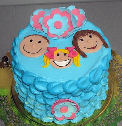 Happy B-day Cake - Cake by Laura Dachman