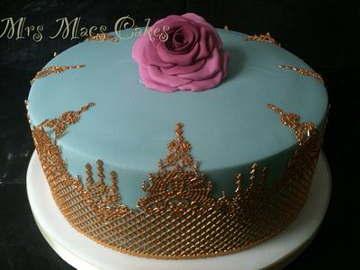 Mother's Day cake - Cake by Mrs Macs Cakes