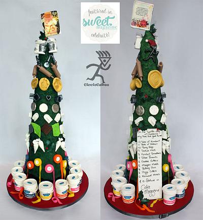 12 Days of Christmas....A Cake Decorators Version for Sweet Magazine - Cake by Ciccio 