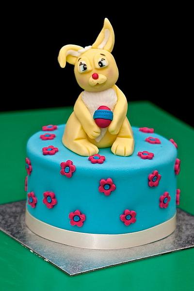 Easter bunny - Cake by Kelly