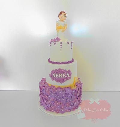 First communion by dulce arte cakes - Cake by Dulce Arte Cakes
