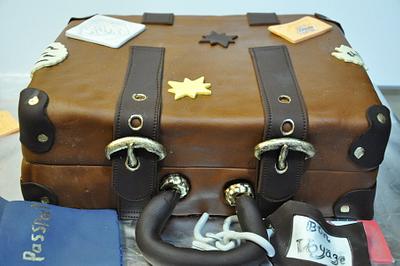 Suit case cake . - Cake by cakeImake 