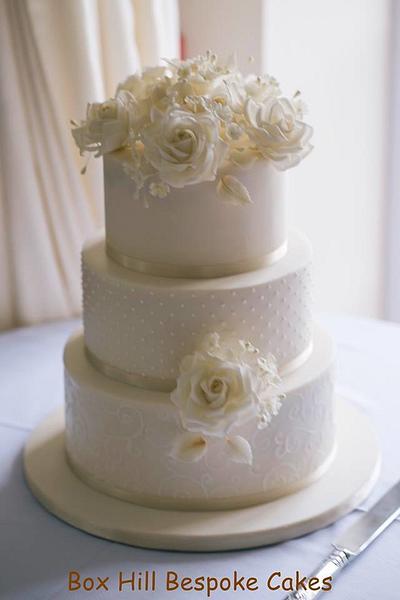 Wedding cake - Cake by Nor