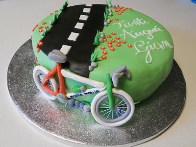 Pedalando in bicicletta... - Cake by Camilla Rosso