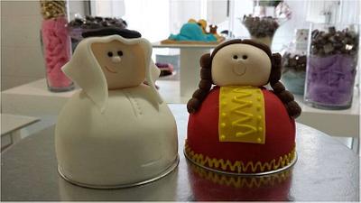 chubby mini cakes  - Cake by Maya Delices