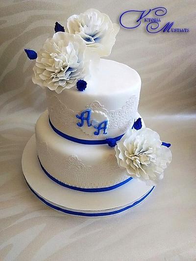 Wedding cake - Cake by Victoria