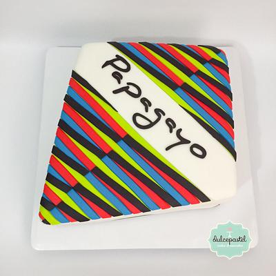 Torta Papagayo (Cometa) Cruz Diez - Cake by Dulcepastel.com