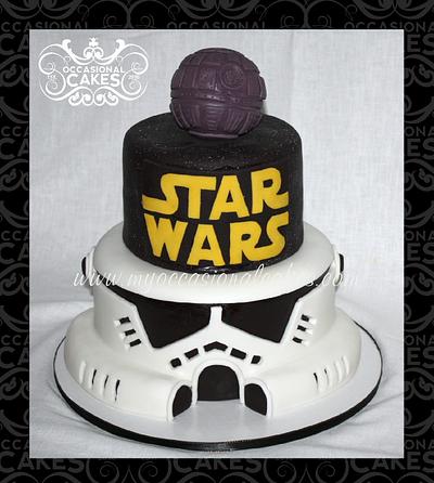 The Force - Cake by Occasional Cakes