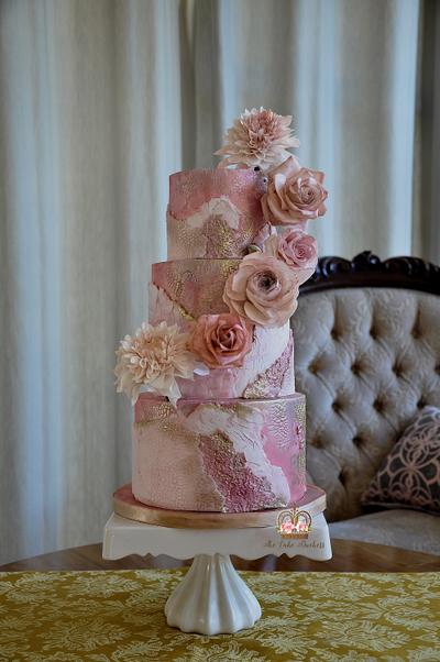 Amani - Cake by Sumaiya Omar - The Cake Duchess 