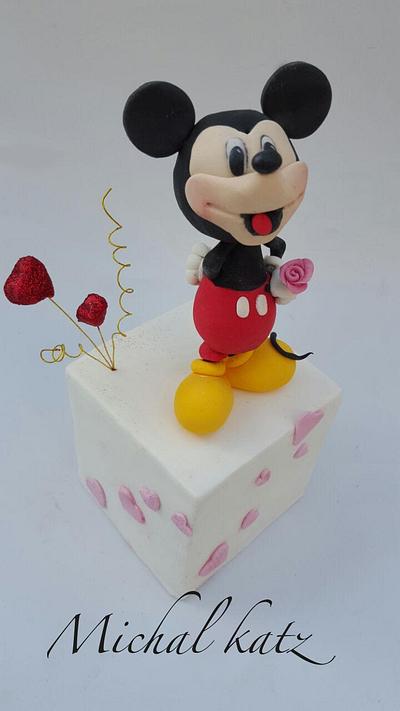 micky is in love  - Cake by michal katz
