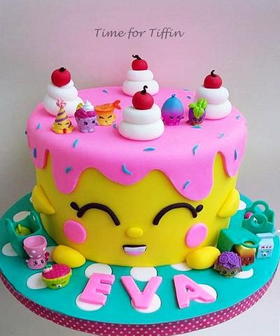Shopkins - Cake by Time for Tiffin 