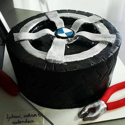 Tire cake - Cake by Ramiza Tortice 