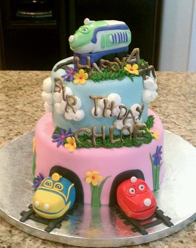 Chuggington Train Cake - Cake by Sweet Creations by Sophie