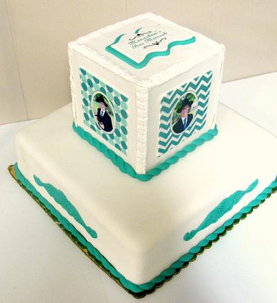 Bar Mitzvah  - Cake by Sweet Creations