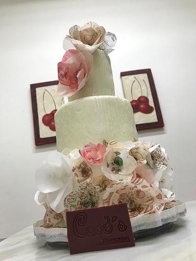 Waffer cake - Cake by Coco Mendez