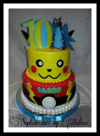 Pokemon - Cake by Sophisticakes by Malissa
