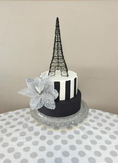 Simple paris cake - Cake by Inspired Sweetness