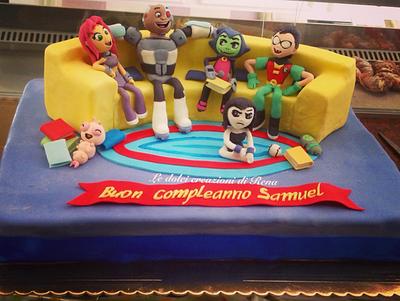 Teen Titans go!!! - Cake by Le dolci creazioni di Rena