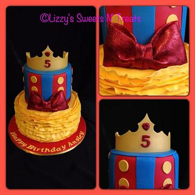 Snow White Themed cake - Cake by Elizabeth