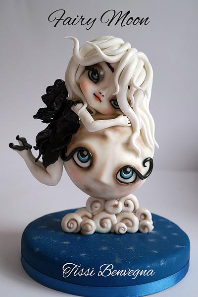 Fairy Moon - Cake by Tissì Benvegna