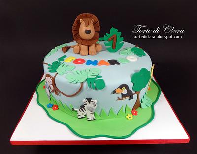 Jungle cake - Cake by Clara
